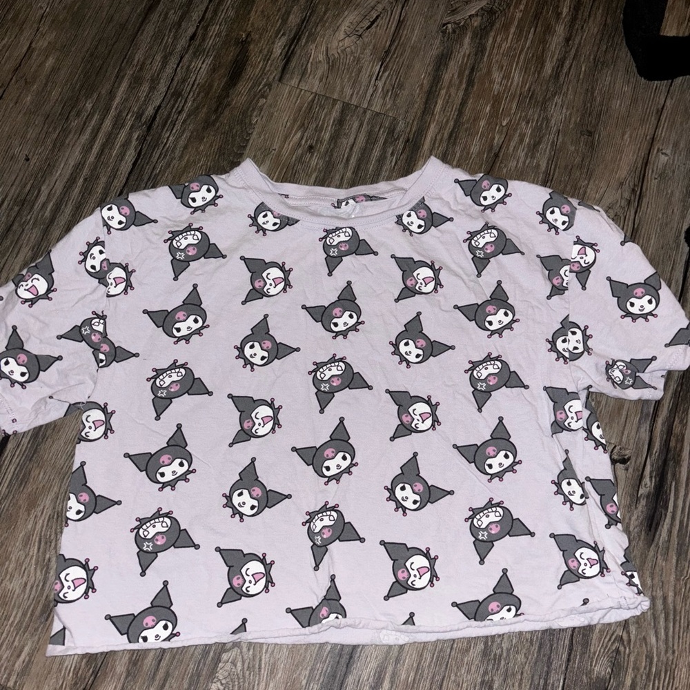 kuromi crop top